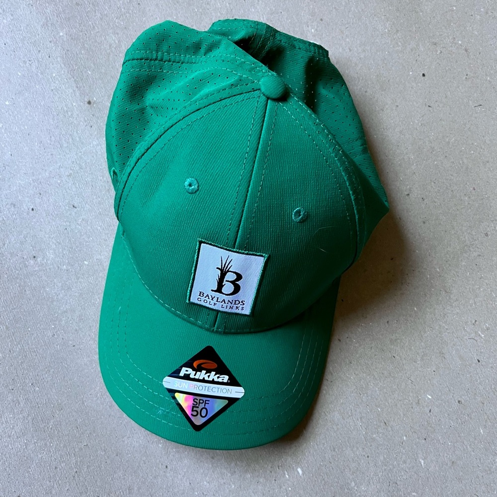 Baylands Golf Links Pukka Cap